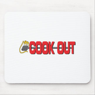 Cook Out (restaurant) Mouse Pad