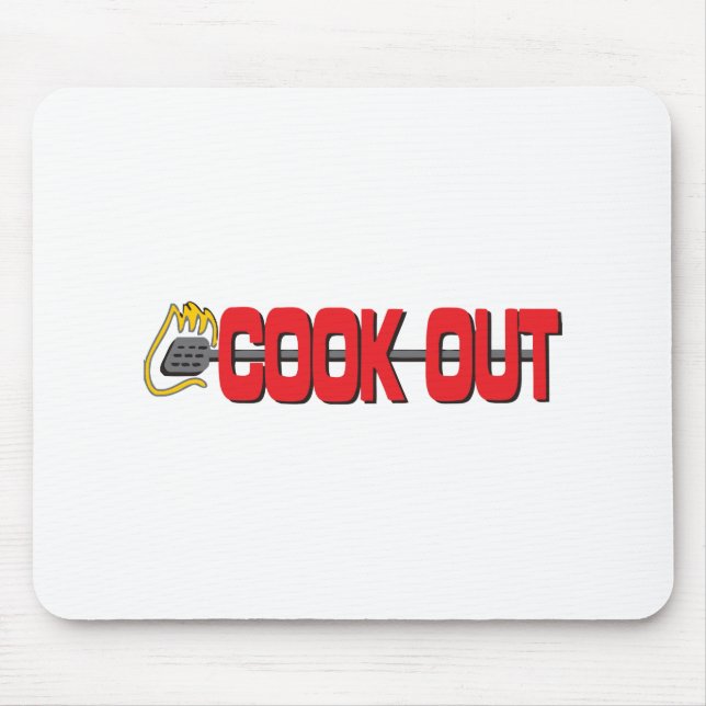 Cook Out (restaurant) Mouse Pad (Front)