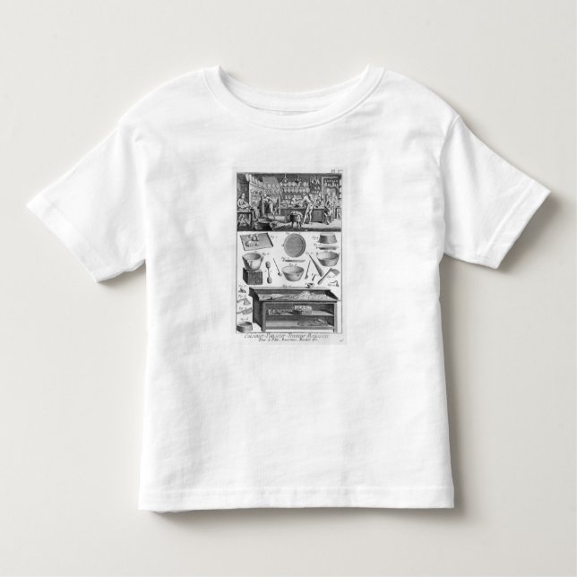 Cook, Pastrycook, Caterer Toddler T-Shirt (Front)