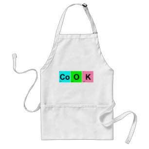 CoOK Squares Table of Elements Standard Apron