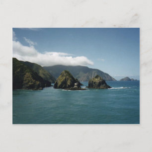 Cook Strait Postcard