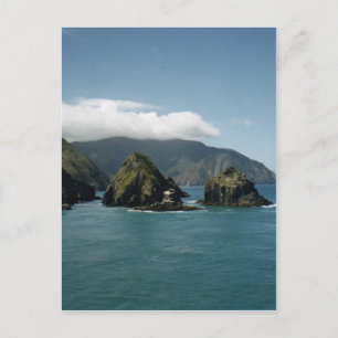 Cook Strait Postcard
