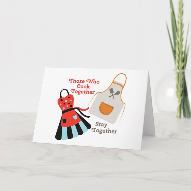 Cook Together Card (Front)