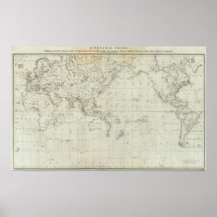 Cook Voyages Poster