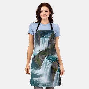 "Cook with a View – Niagara Falls Panorama " Apron