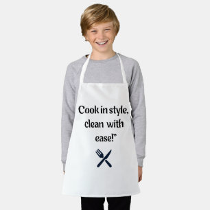 COOK WITH STYLE CLEAN WITH EASE APRON