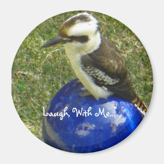 cookaburra, Laugh, With Me... Magnet