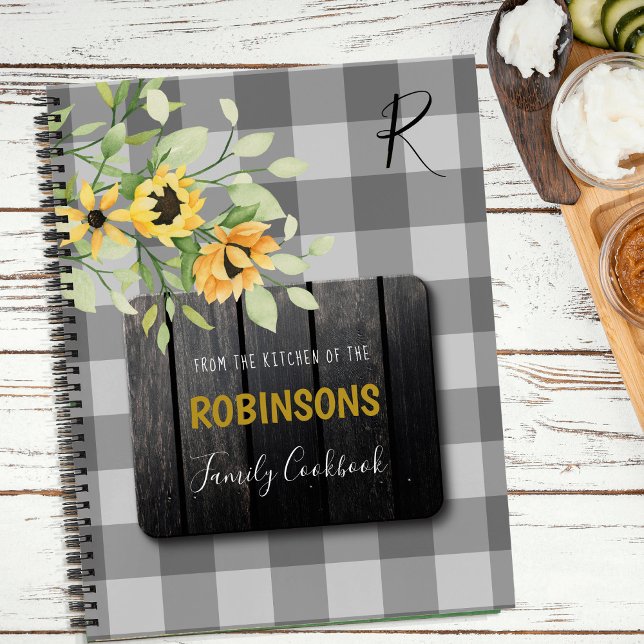Cookbook farmhouse kitchen recipes organiser notebook (Creator Uploaded)