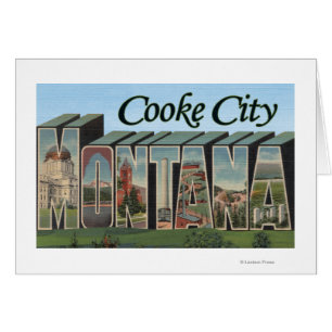Cooke City, Montana - Large Letter Scenes 2