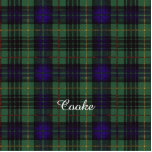 Cooke clan Plaid Scottish kilt tartan Photo Sculpture Magnet<br><div class="desc">The real Scottish tartan. The Cooke family has the right to use the Stewart Hunting tartan.</div>
