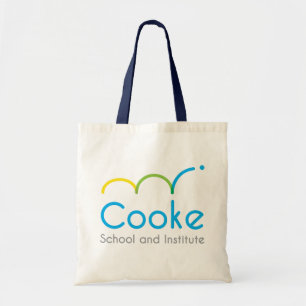 Cooke Logo Tote Bag