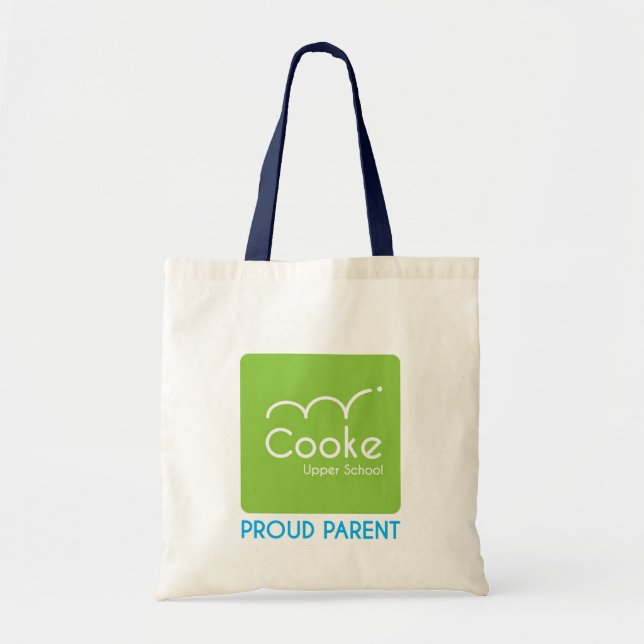 Cooke Upper School Proud Parent Tote (Front)