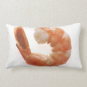 Cooked Shrimp Lumbar Cushion