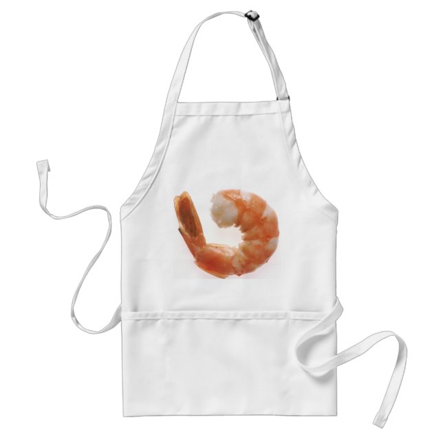 Cooked Shrimp Standard Apron (Front)