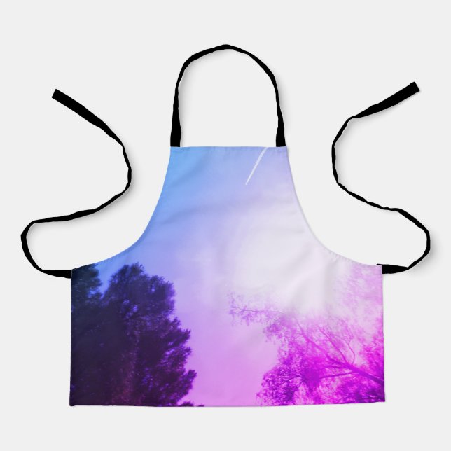 COOKERY APRON All-Over Print Apron KITCHEN STYLE (Front)