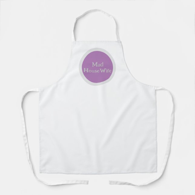 COOKERY APRON ART AND DESIGN (Front)