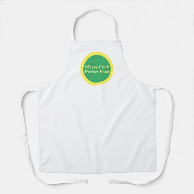 COOKERY APRON ART AND DESIGN (Front)