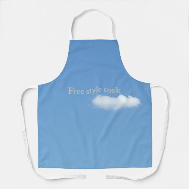 COOKERY APRON ART AND DESIGN (Front)