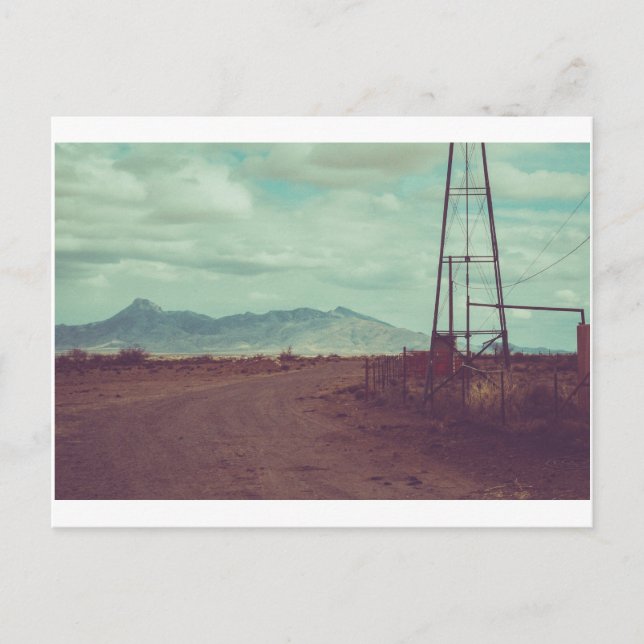 Cookes Peak Postcard 01 (Front)