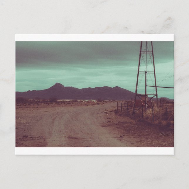 Cookes Peak Postcard 02 (Front)