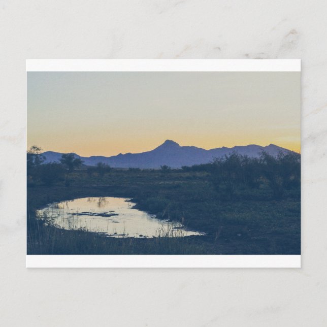 Cookes Peak Postcard 12 (Front)