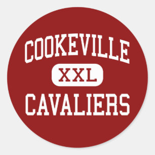 Cookeville - Cavaliers - High - Cookeville Classic Round Sticker