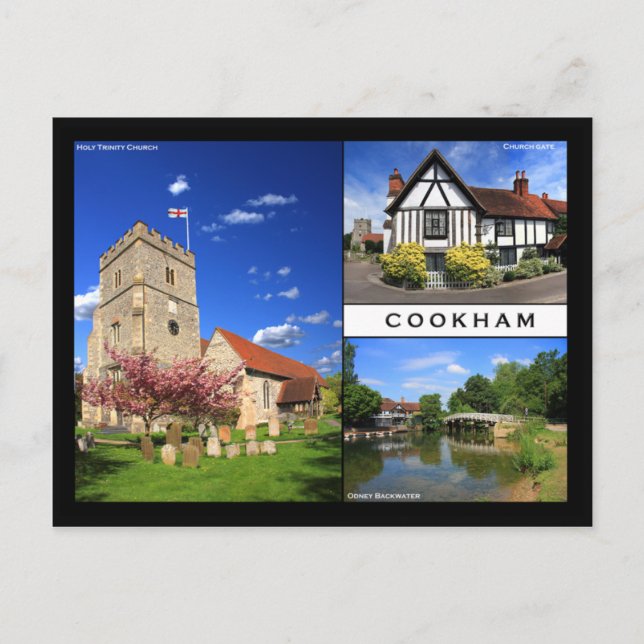Cookham Postcard (Front)