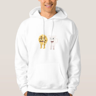 Cooki and Milki Brainrot Christmas Secret Steal Ra Hoodie