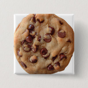 Cookie 15 Cm Square Badge
