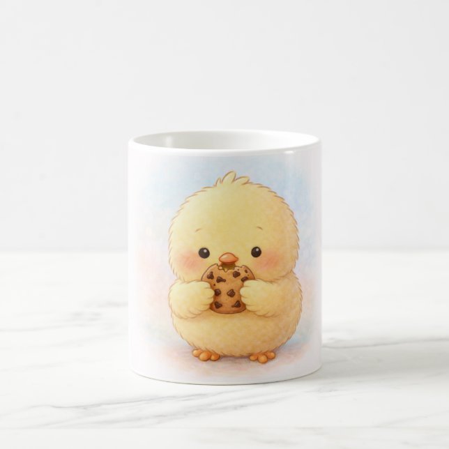 Cookie Alma Cute Chick Mug (Center)