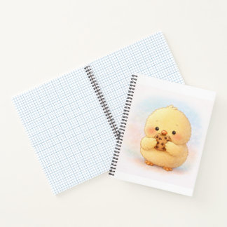 Cookie Alma Cute Chick Notebook