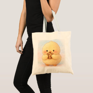Cookie Alma Cute Chick Tote Bag
