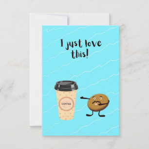 Cookie and coffee