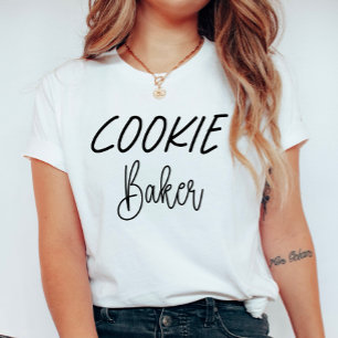 Cookie Baker Women's T-Shirt