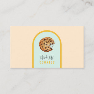 Cookie Bakery  Business Card