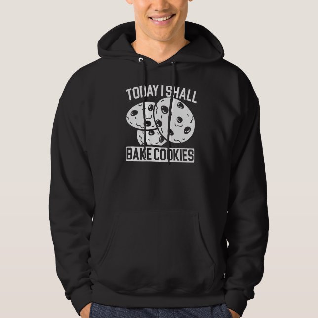 Cookie Baking Baker   Hoodie (Front)
