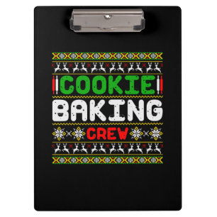 Cookie Baking Crew-50000 Clipboard