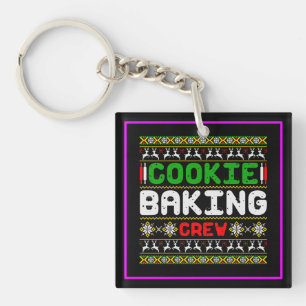 Cookie Baking Crew-50000 Key Ring