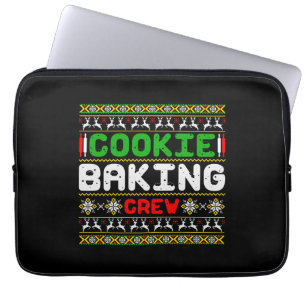 Cookie Baking Crew-50000 Laptop Sleeve