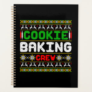 Cookie Baking Crew-50000 Planner