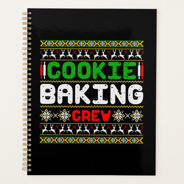 Cookie Baking Crew-50000 Planner (Front)