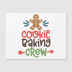 Cookie baking crew christmas 