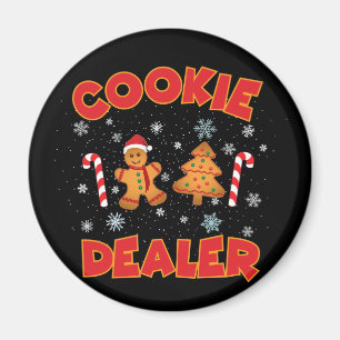Cookie Baking Crew Christmas Magnet