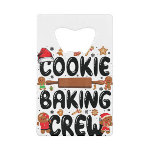 Cookie Baking Crew Christmas Santa Family Gingerbr