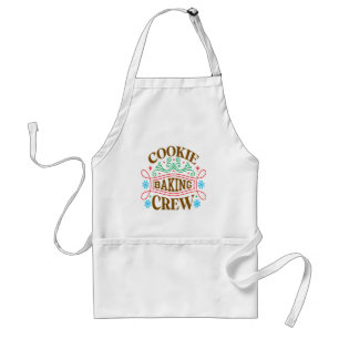 Cookie Baking Crew Christmas Standard Apron