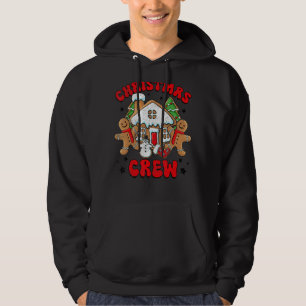 Cookie Baking Crew Christmas Xmas Team Gingerbread Hoodie