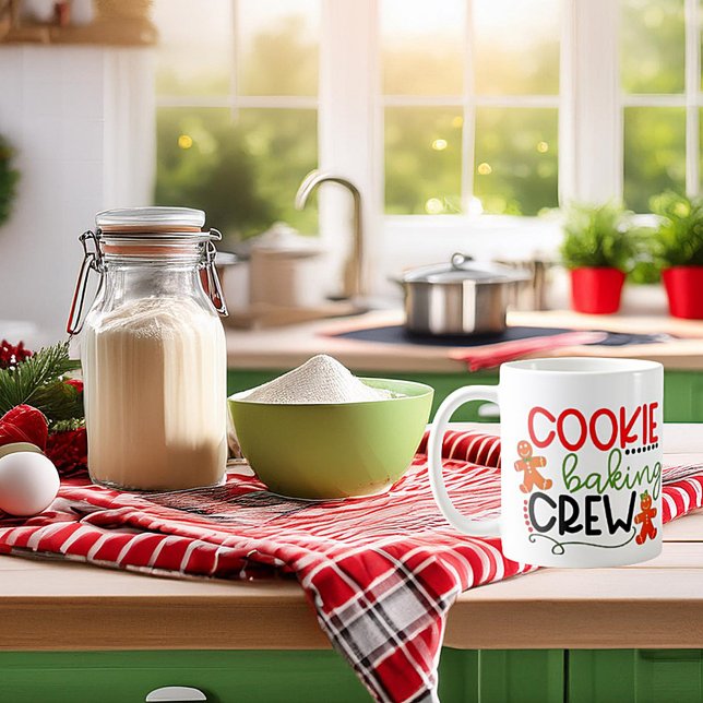 Cookie baking crew coffee mug (Creator Uploaded)
