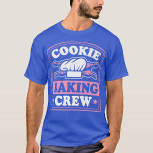 Cookie Baking Crew Cute Matching Baker Gingerbread T-Shirt