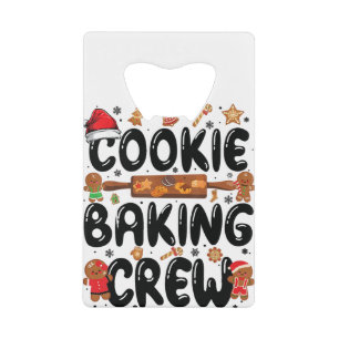 Cookie Baking Crew Family Christmas Gingerbread Te