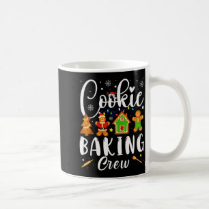 Cookie Baking Crew Family Christmas Gingerbread Te Coffee Mug